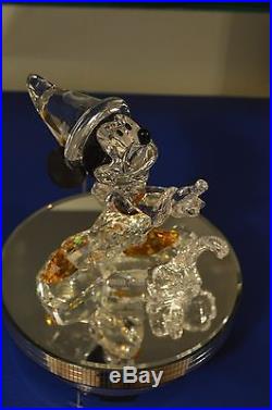 Swarovski Crystal Figurine Disney Large SORCERER MICKEY 2009 (# 0955438)