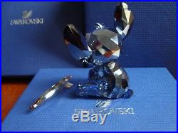 Swarovski Crystal Figurine Disney Stitch 1096800 NIB