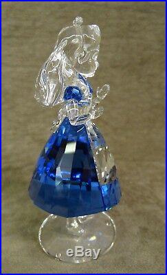 Swarovski Crystal Figurine Disney's Alice, Mib, Item 5135884
