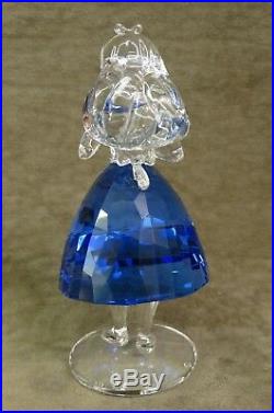 Swarovski Crystal Figurine Disney's Alice, Mib, Item 5135884