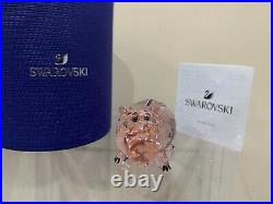 Swarovski Crystal Figurine Disney's Toy Story Hamm The Pig 5489727 MIB WithCOA