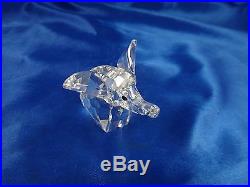 Swarovski Crystal Figurine Elephant #7640 Animal 2 1/2