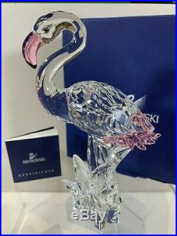 Swarovski Crystal Figurine Flamingo 289733 MIB WithCOA