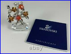Swarovski Crystal Figurine Flowering Bonsai Tree 0869964 Retired Box Kept