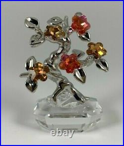 Swarovski Crystal Figurine Flowering Bonsai Tree 0869964 Retired Box Kept