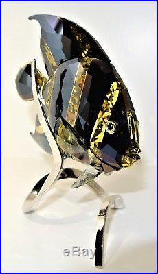 Swarovski Crystal Figurine French Angel Fish, Jonquil Moroda 1083776