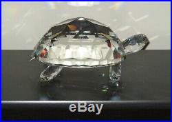 Swarovski Crystal Figurine GIANT TURTLE withCase & Box / NO COA / 010101
