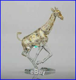 Swarovski Crystal Figurine GIRAFFE 935 896 / 9100 000 Retired Large MIB WithCOA