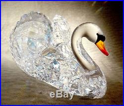 Swarovski Crystal Figurine Graceful Swan Large #1141713