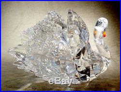 Swarovski Crystal Figurine Graceful Swan Large #1141713