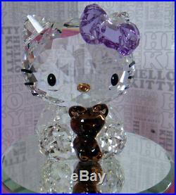 Swarovski Crystal Figurine Hello Kitty Bear 2011 withbox