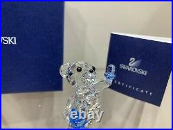 Swarovski Crystal Figurine Kris Bear It's A Boy! 9400 000 163 / 905790 MIB WithCOA