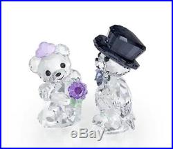 Swarovski Crystal Figurine Kris Bear You And I, Love Teddy Wedding Gift -1096736