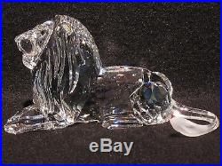 Swarovski Crystal Figurine LION SCS 1995, Item # DO1X951 / 185 410