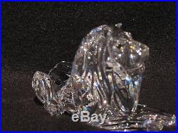 Swarovski Crystal Figurine LION SCS 1995, Item # DO1X951 / 185 410