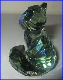 Swarovski Crystal Figurine Lovlots ANDY THE CAT 1119923 New NIB+COA