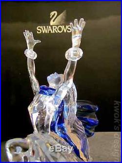 Swarovski Crystal Figurine Magic of Dance in set BOXES/COAS