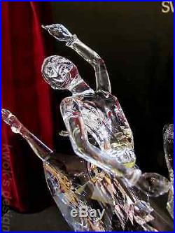 Swarovski Crystal Figurine Magic of Dance in set BOXES/COAS