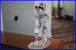 Swarovski Crystal Figurine Masquerade Harlequin 2001 SCS Annual Ed Box 254044