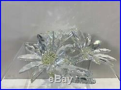 Swarovski Crystal Figurine Maxi Flowers 7478 000 004 MIB / COA