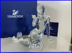 Swarovski Crystal Figurine Mermaid 9100 000 020 / 827604 MIB WCOA RETIRED