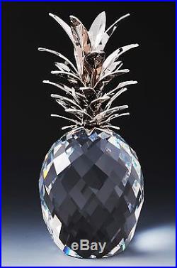 Swarovski Crystal Figurine NIB Large Pineapple