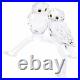 Swarovski Crystal Figurine Owls On Branch 1003312