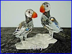 Swarovski Crystal Figurine PUFFINS 261 643 / 7621 000 008