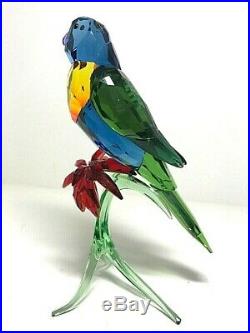 Swarovski Crystal Figurine Paradise Bird, Rainbow Lorikeet 5136832