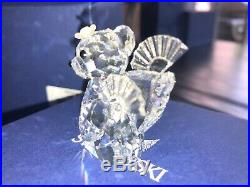 Swarovski Crystal Figurine Retired Kumiko Kris Bear #0883414