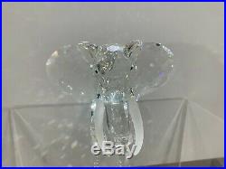 Swarovski Crystal Figurine SCS 1993 Elephant Large MIB WithCOA Inspiration Africa