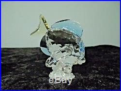 Swarovski Crystal Figurine SCS BLUE TANG FISH 886 180 / 9100 000 066