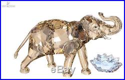 Swarovski Crystal Figurine SCS CINTA ELEPHANT 2013 Annual 1137207 MIB COA NEW
