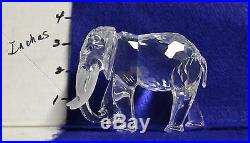 Swarovski Crystal Figurine SCS ELEPHANT AFRICAN INSPIRATION NO BOX