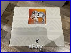 Swarovski Crystal Figurine SCS INSPIRATION AFRICA ELEPHANT 1993 MIB COA NEW
