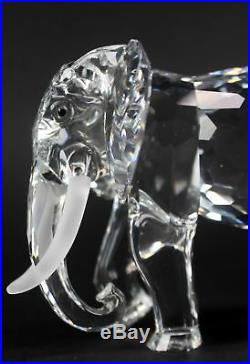 Swarovski Crystal Figurine SCS INSPIRATION AFRICA ELEPHANT 1993 MIB COA NEW