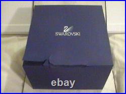 Swarovski Crystal Figurine School of Fish with box/COA Mint A 7644 NR 000 014