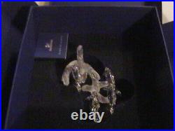 Swarovski Crystal Figurine School of Fish with box/COA Mint A 7644 NR 000 014