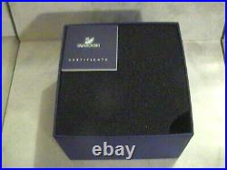 Swarovski Crystal Figurine Seahorses with box/COA Mint condition Free Shipping