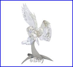 Swarovski Crystal Figurine Soulmates SNOWY OWL 2013 Limited Edition #5004640
