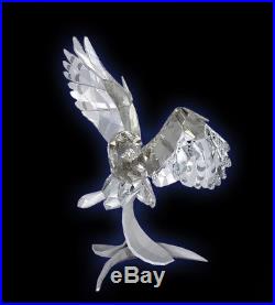 Swarovski Crystal Figurine Soulmates SNOWY OWL 2013 Limited Edition #5004640