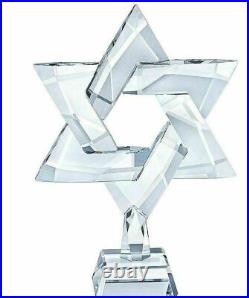 Swarovski Crystal Figurine Star Of David Hanukkah #5373608 New in Box $129