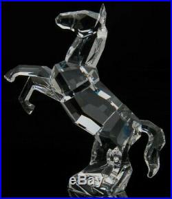 Swarovski Crystal Figurine Symbols The Horse 660218 MIB WithCOA Mare Stallion Pony