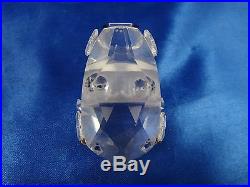 Swarovski Crystal Figurine Teddy Bears in Convertible Car 2 1/4