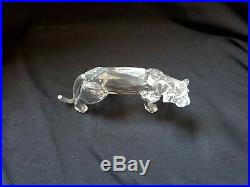 Swarovski Crystal Figurine Tiger