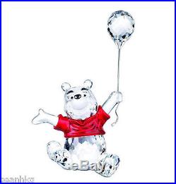 Swarovski Crystal Figurine, Winnie The Pooh Disney Bear Authentic MIB 905768