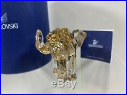 Swarovski Crystal Figurine Young Elephant Cinta Baby SCS 1142862 MIB WithCOA