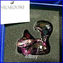 Swarovski Crystal Figurines Disney CHESHIRE CAT Mint Boxed Rare Here Kitty Kitty
