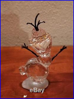 Swarovski Crystal Figurines Elsa & Olaf FREE SHIPPING