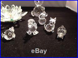 Swarovski Crystal Figurines lot of 13